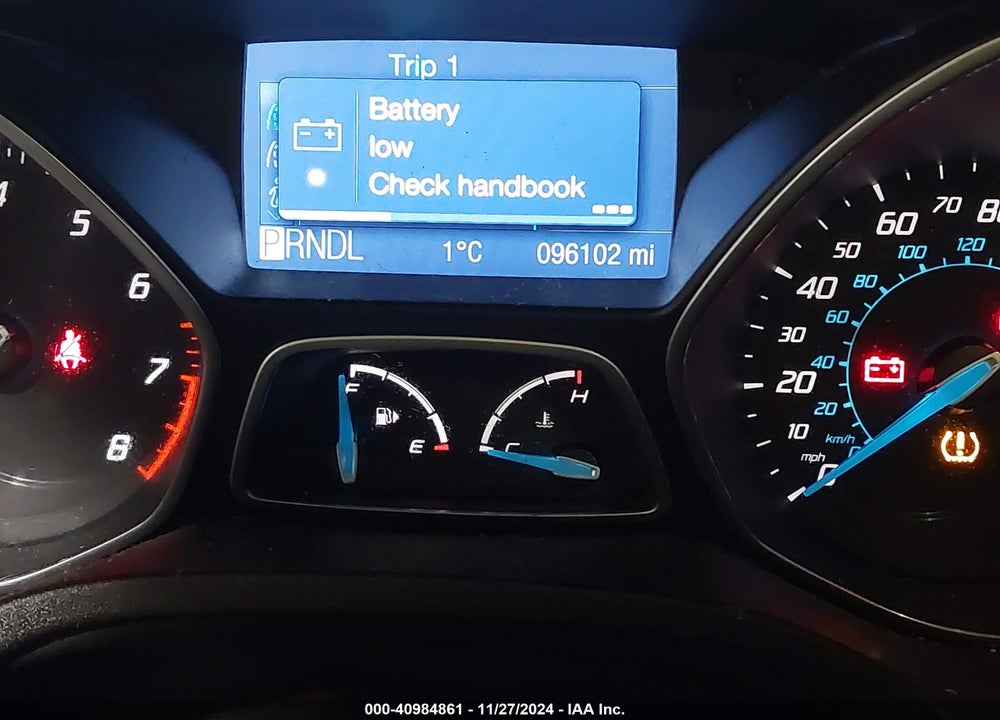 2012 FORD FOCUS SE VIN: 1FAHP3F25CL240744