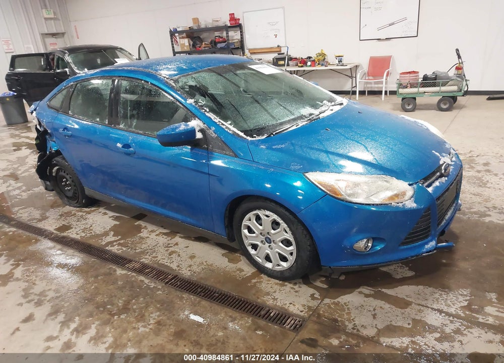 2012 FORD FOCUS SE VIN: 1FAHP3F25CL240744