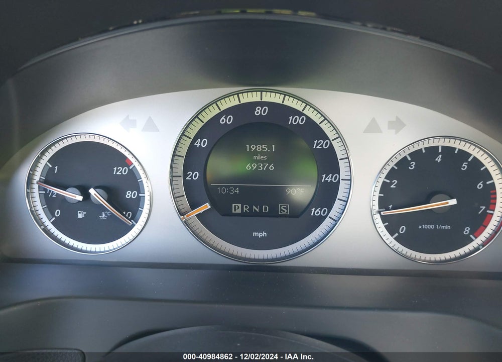 2008 MERCEDES-BENZ C 350 SPORT VIN: WDDGF56X18F138739