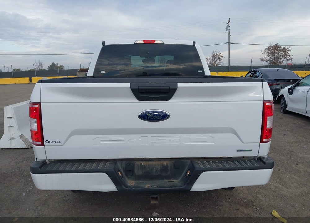 2020 FORD F-150 XL VIN: 1FTEW1EP3LKE80429
