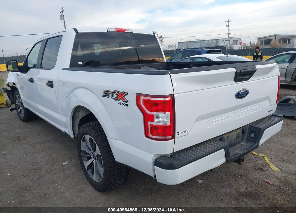2020 FORD F-150 XL VIN: 1FTEW1EP3LKE80429