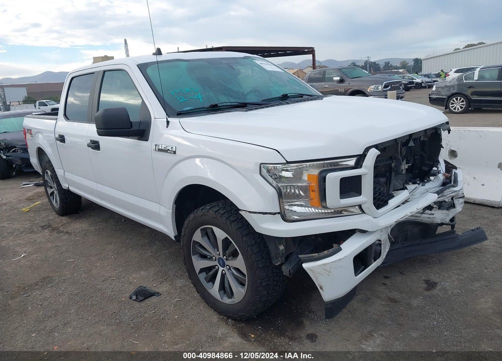 2020 FORD F-150 XL VIN: 1FTEW1EP3LKE80429