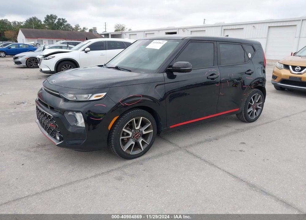 2020 KIA SOUL GT LINE VIN: KNDJ63AU6L7004880