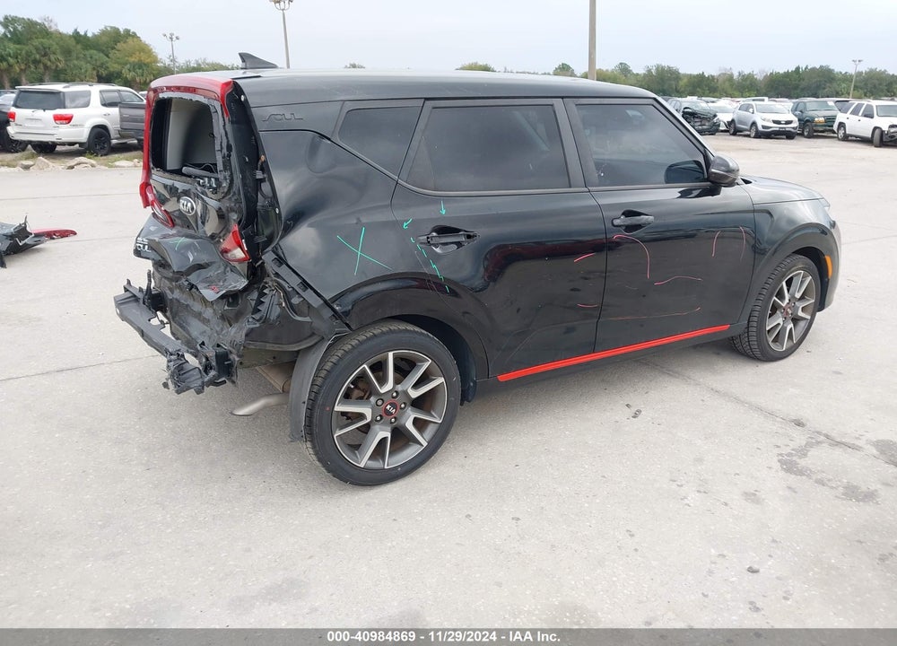 2020 KIA SOUL GT LINE VIN: KNDJ63AU6L7004880
