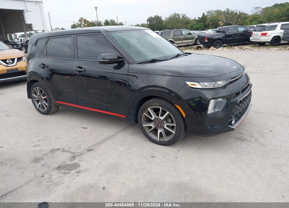 2020 KIA SOUL GT LINE VIN: KNDJ63AU6L7004880