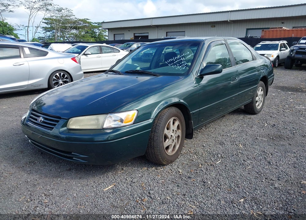 1999 TOYOTA CAMRY LE V6/XLE V6 VIN: JT2BF22K2X0164080