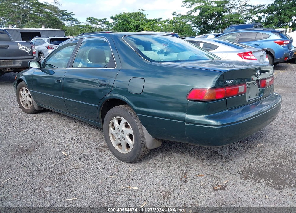 1999 TOYOTA CAMRY LE V6/XLE V6 VIN: JT2BF22K2X0164080