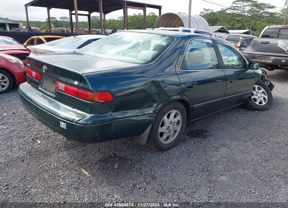 1999 TOYOTA CAMRY LE V6/XLE V6 VIN: JT2BF22K2X0164080