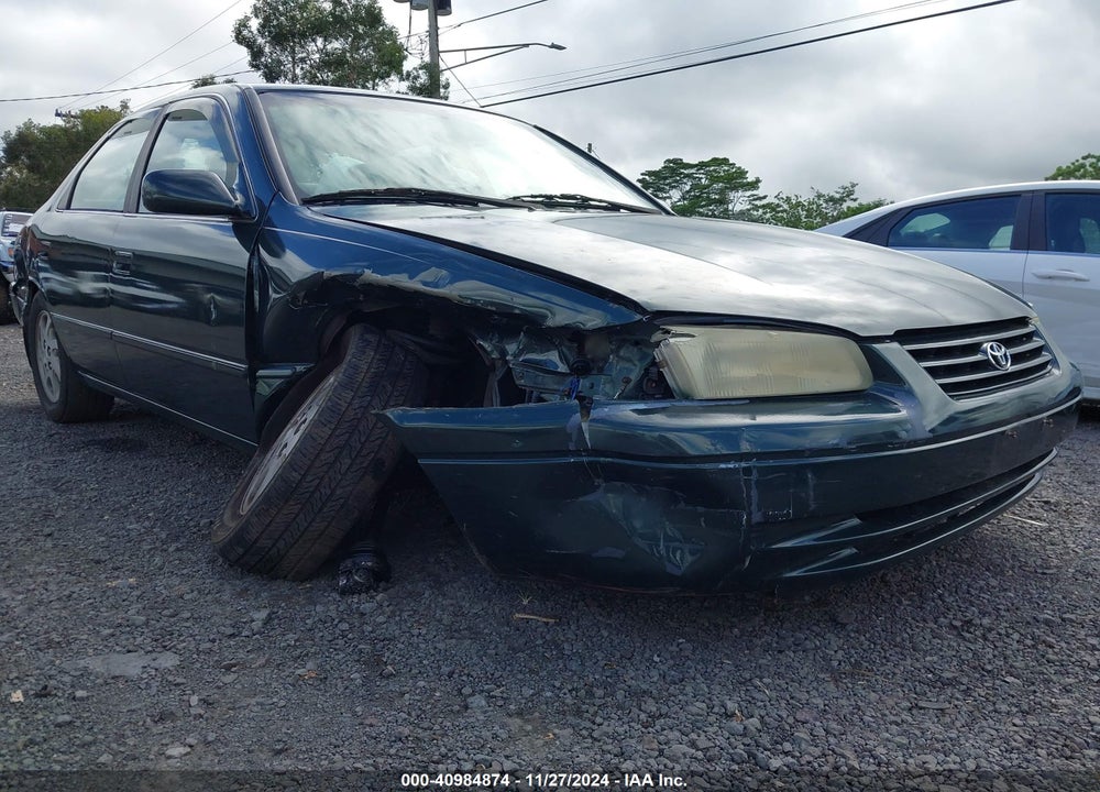 1999 TOYOTA CAMRY LE V6/XLE V6 VIN: JT2BF22K2X0164080