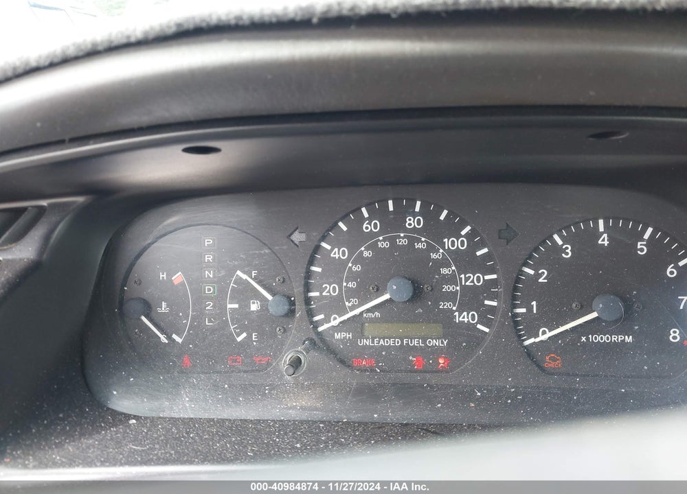 1999 TOYOTA CAMRY LE V6/XLE V6 VIN: JT2BF22K2X0164080
