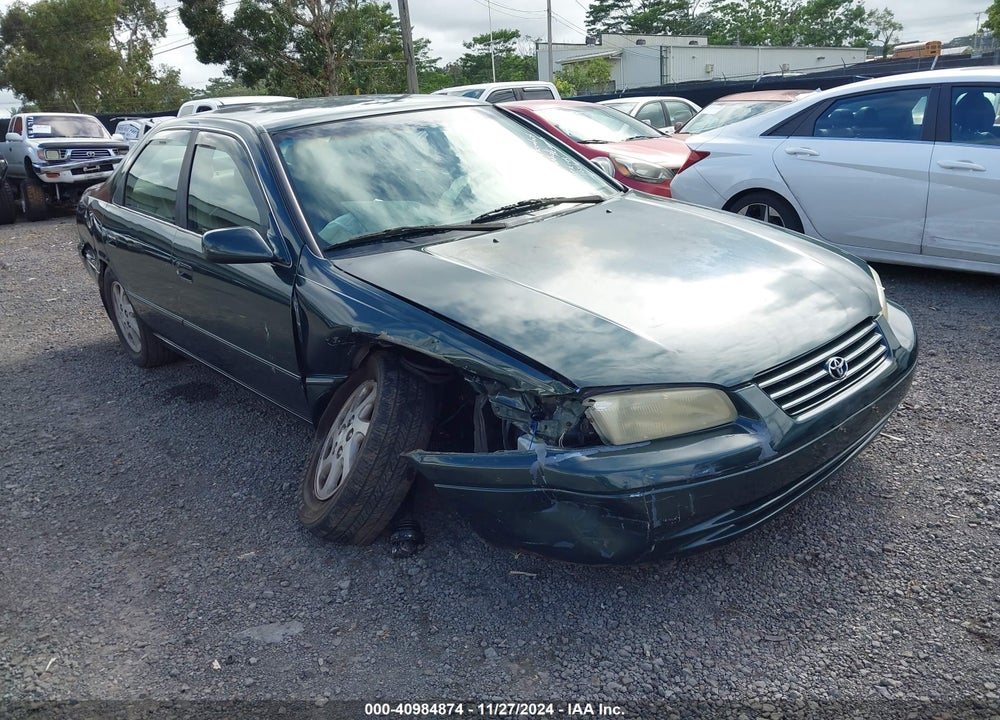 1999 TOYOTA CAMRY LE V6/XLE V6 VIN: JT2BF22K2X0164080