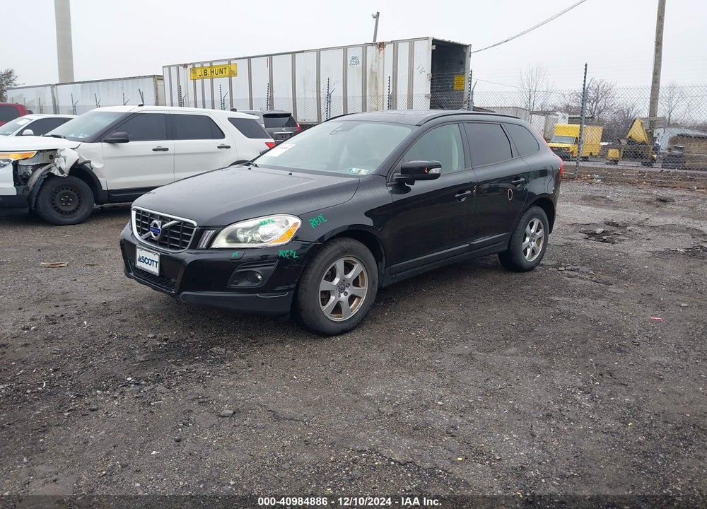 2010 VOLVO XC60 3.2 VIN: YV4960DZ3A2121140
