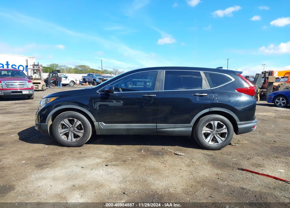 2017 HONDA CR-V LX VIN: 7FARW5H39HE010318