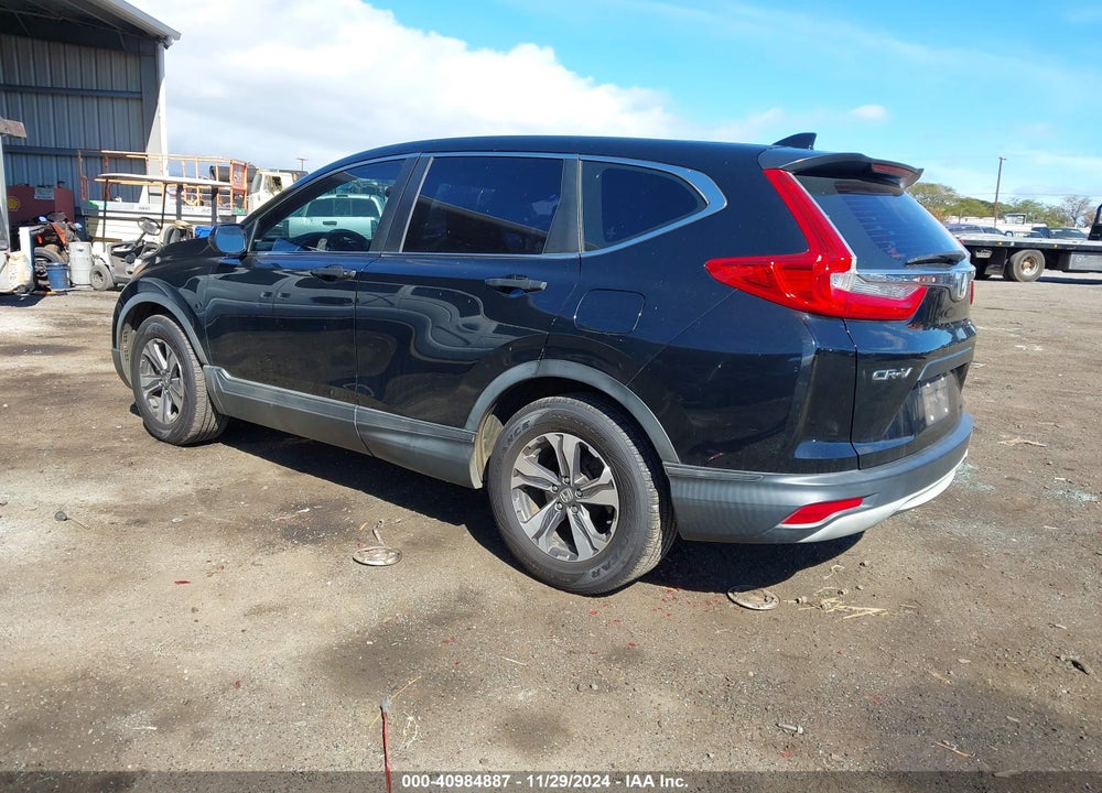2017 HONDA CR-V LX VIN: 7FARW5H39HE010318