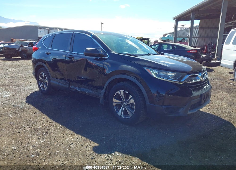 2017 HONDA CR-V LX VIN: 7FARW5H39HE010318
