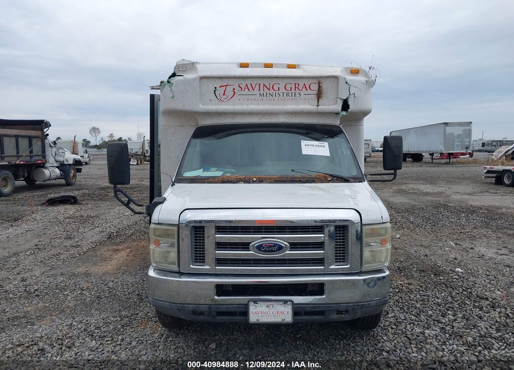 2011 GLAVAL E-350 CUTAWAY VIN: 1FDEE3FS8BDA17024