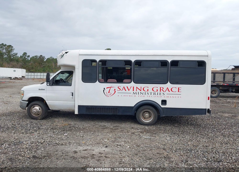2011 GLAVAL E-350 CUTAWAY VIN: 1FDEE3FS8BDA17024