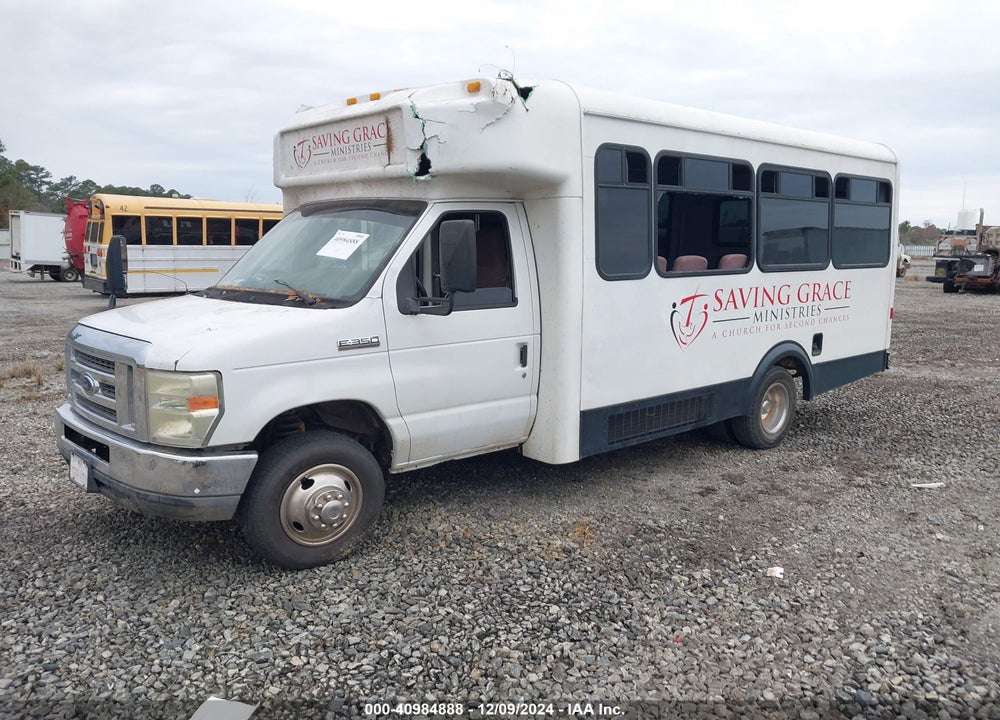 2011 GLAVAL E-350 CUTAWAY VIN: 1FDEE3FS8BDA17024