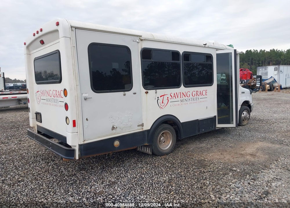 2011 GLAVAL E-350 CUTAWAY VIN: 1FDEE3FS8BDA17024