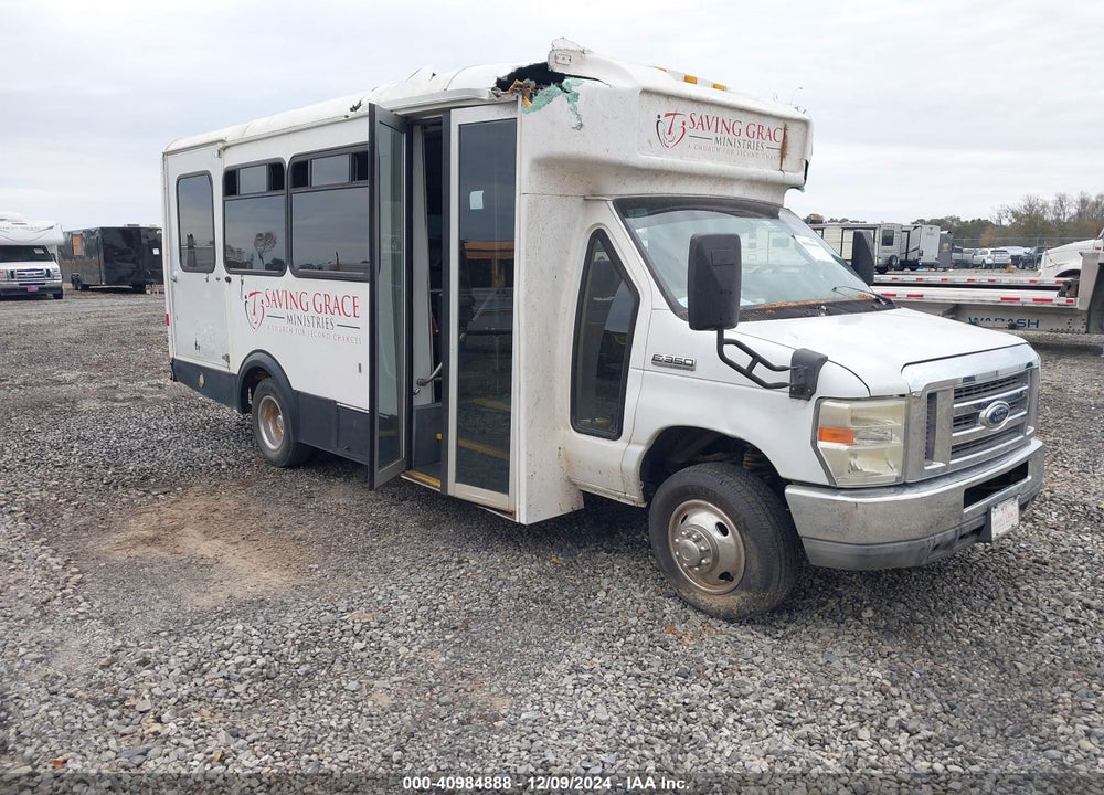 2011 GLAVAL E-350 CUTAWAY VIN: 1FDEE3FS8BDA17024