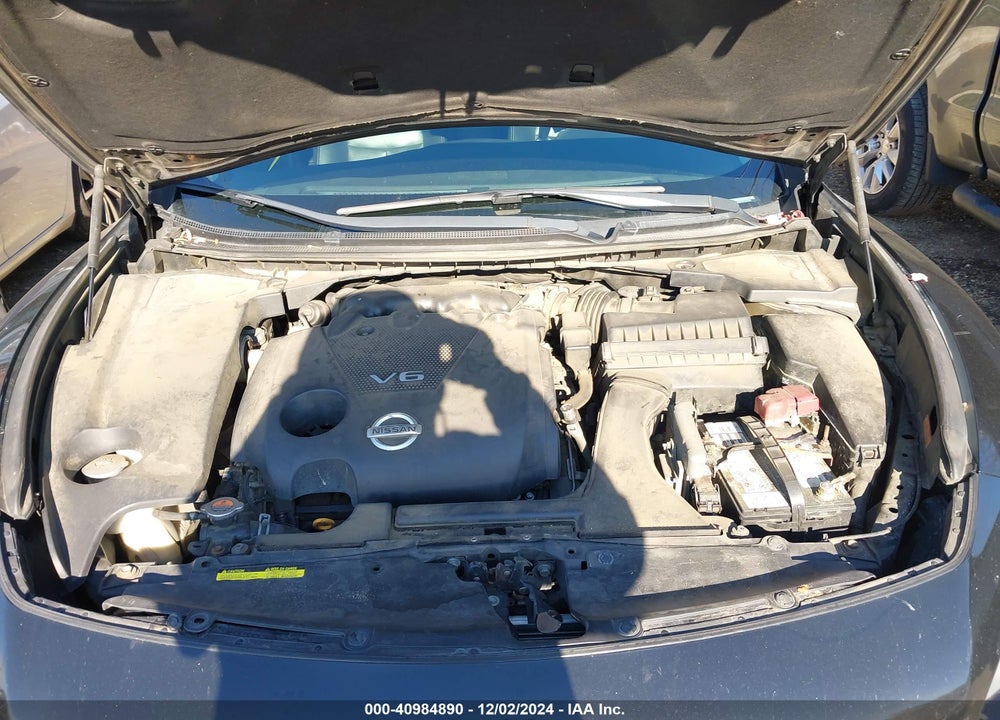 2014 NISSAN MAXIMA 3.5 SV VIN: 1N4AA5AP2EC497896