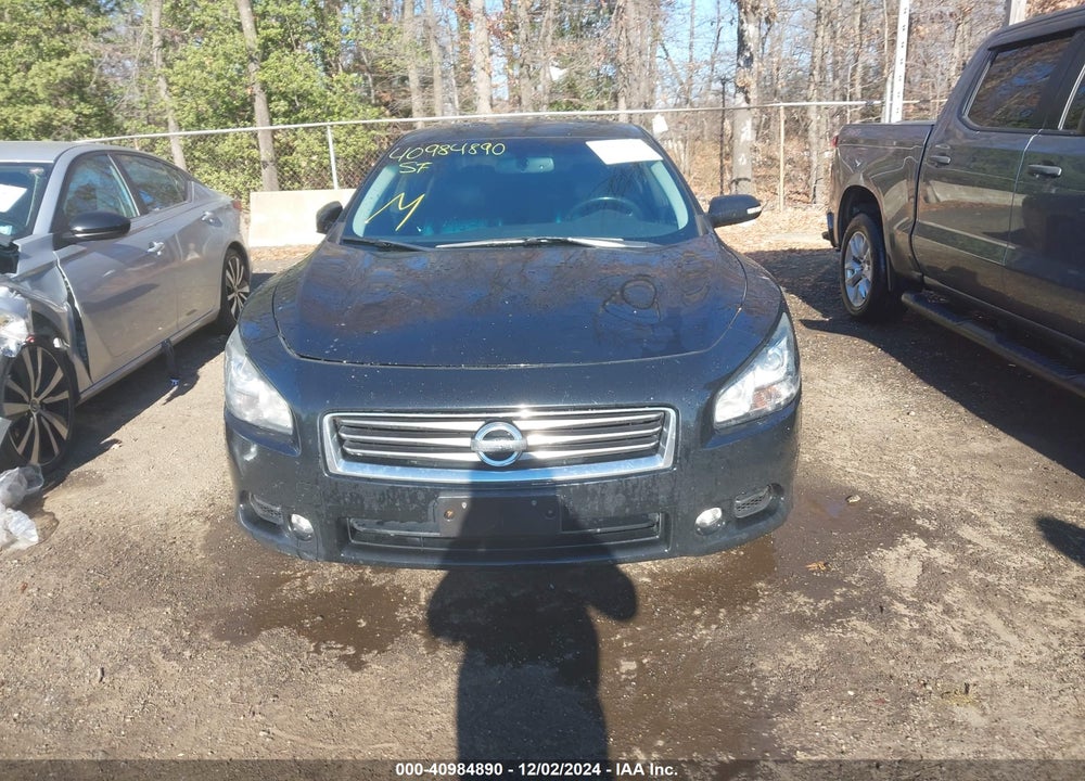 2014 NISSAN MAXIMA 3.5 SV VIN: 1N4AA5AP2EC497896