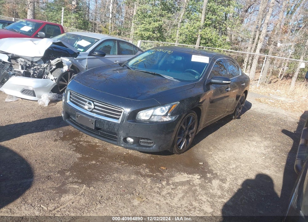 2014 NISSAN MAXIMA 3.5 SV VIN: 1N4AA5AP2EC497896