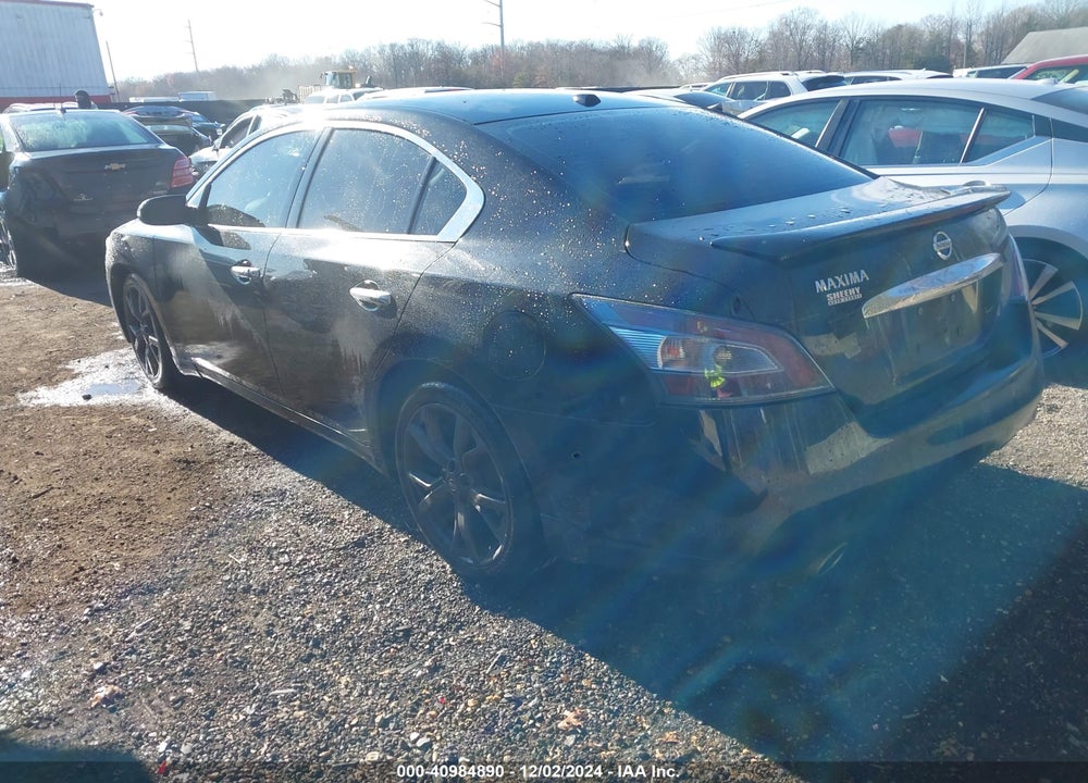 2014 NISSAN MAXIMA 3.5 SV VIN: 1N4AA5AP2EC497896