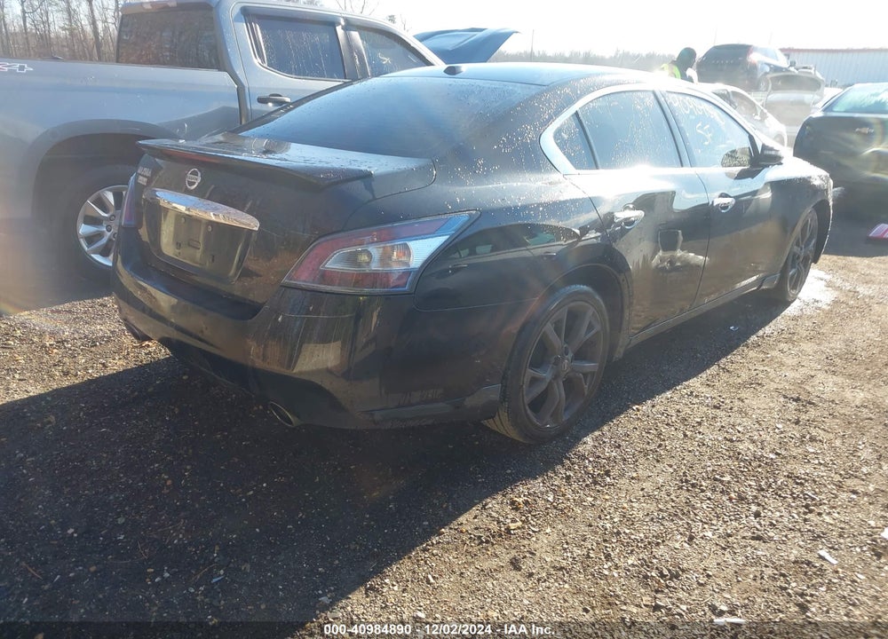 2014 NISSAN MAXIMA 3.5 SV VIN: 1N4AA5AP2EC497896