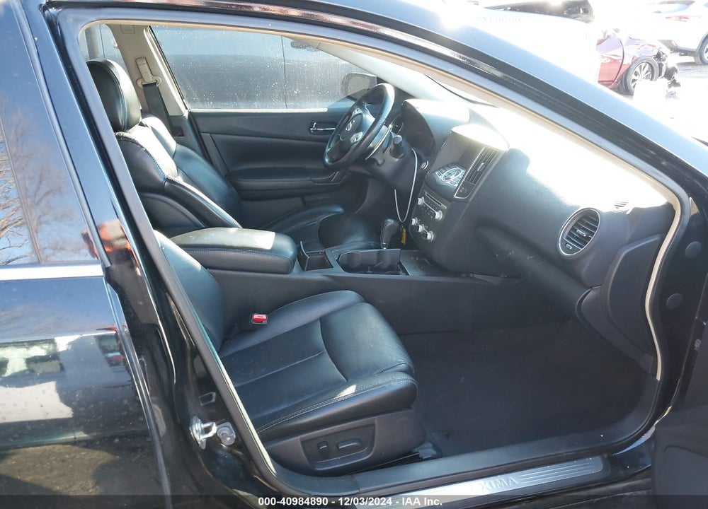 2014 NISSAN MAXIMA 3.5 SV VIN: 1N4AA5AP2EC497896
