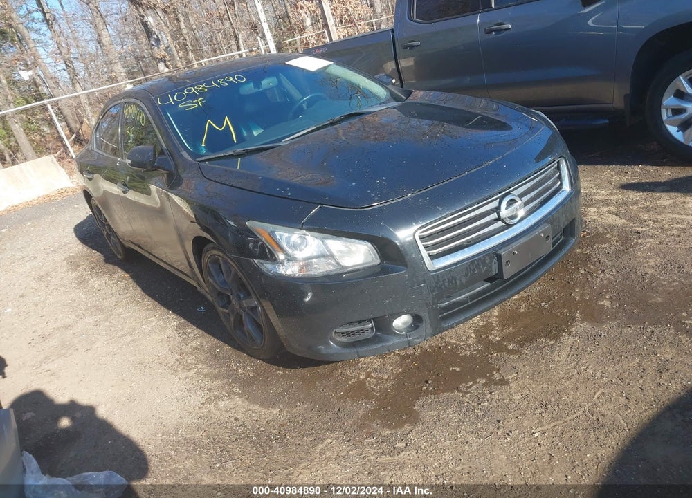 2014 NISSAN MAXIMA 3.5 SV VIN: 1N4AA5AP2EC497896