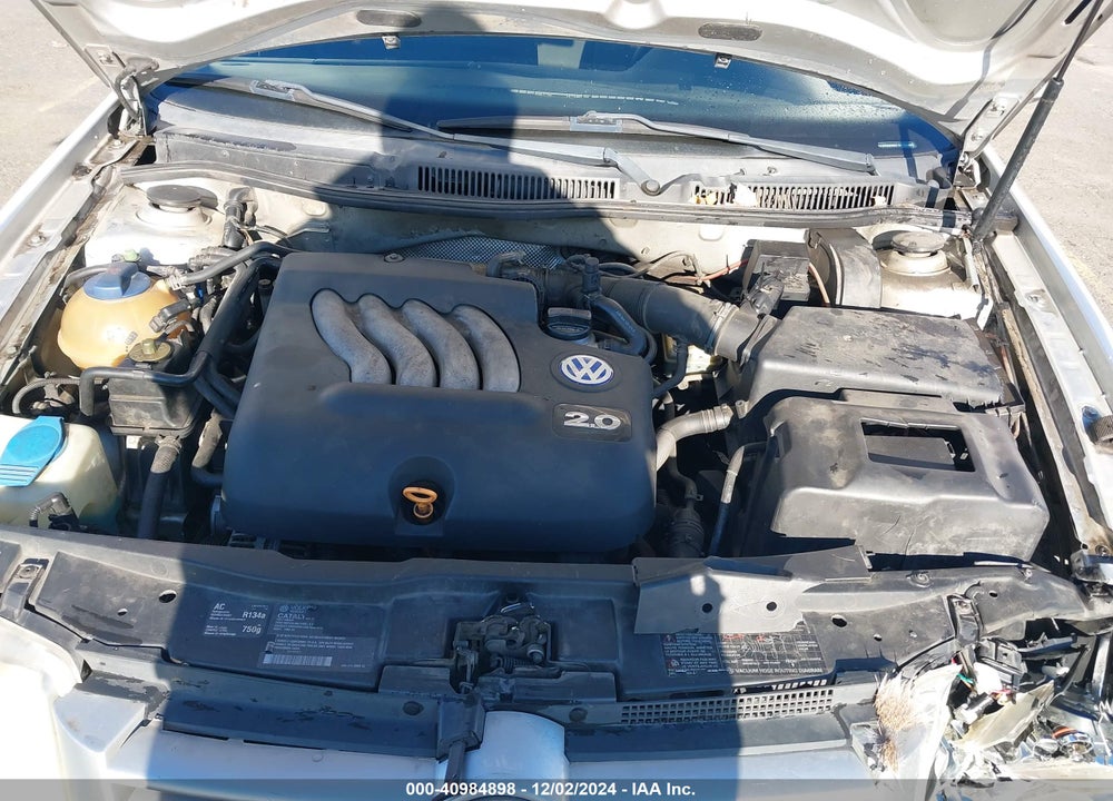 2001 VOLKSWAGEN JETTA GL VIN: 3VWRB69M21M150035