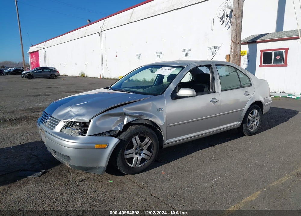 2001 VOLKSWAGEN JETTA GL VIN: 3VWRB69M21M150035