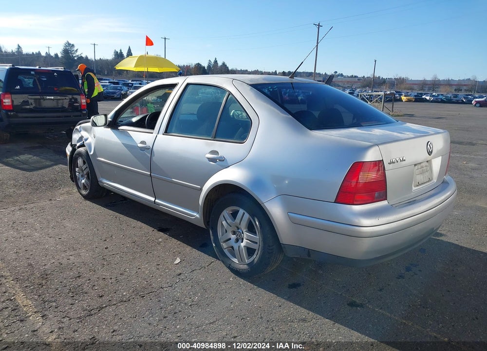 2001 VOLKSWAGEN JETTA GL VIN: 3VWRB69M21M150035