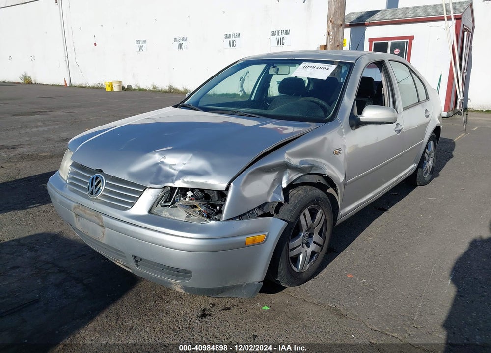 2001 VOLKSWAGEN JETTA GL VIN: 3VWRB69M21M150035