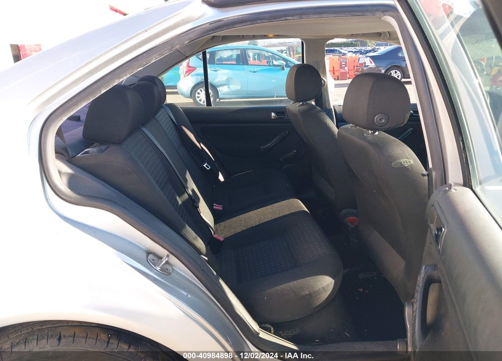 2001 VOLKSWAGEN JETTA GL VIN: 3VWRB69M21M150035