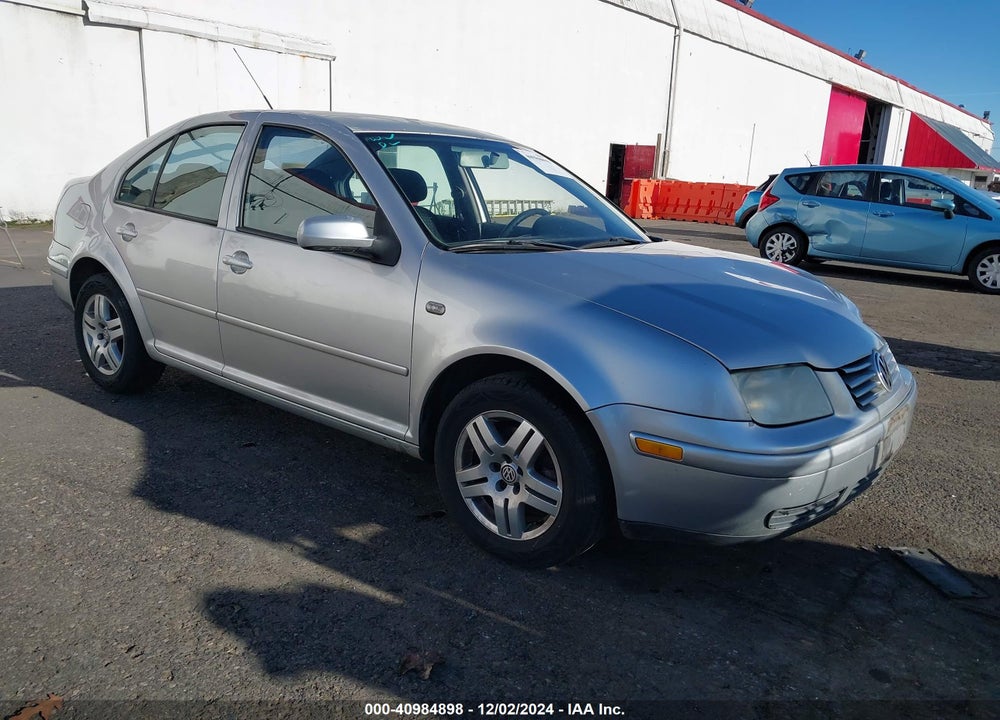 2001 VOLKSWAGEN JETTA GL VIN: 3VWRB69M21M150035