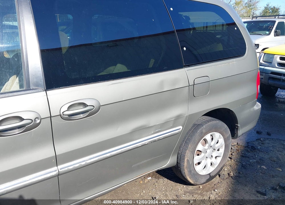 2004 KIA SEDONA EX/LX VIN: KNDUP131X46576222