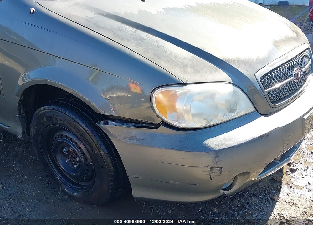 2004 KIA SEDONA EX/LX VIN: KNDUP131X46576222