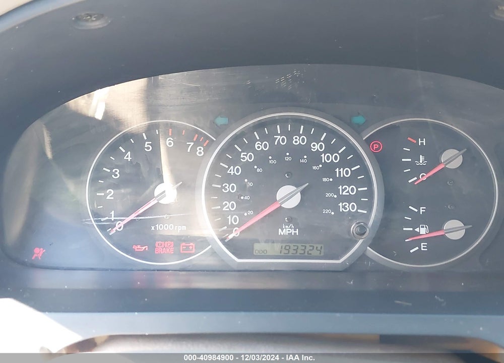 2004 KIA SEDONA EX/LX VIN: KNDUP131X46576222