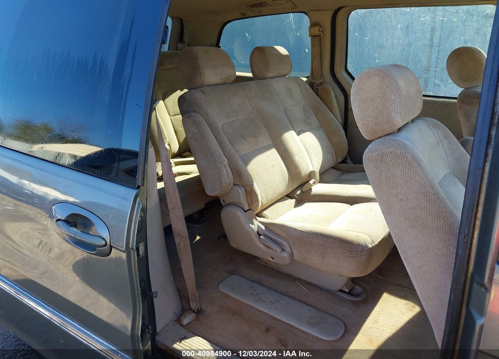 2004 KIA SEDONA EX/LX VIN: KNDUP131X46576222
