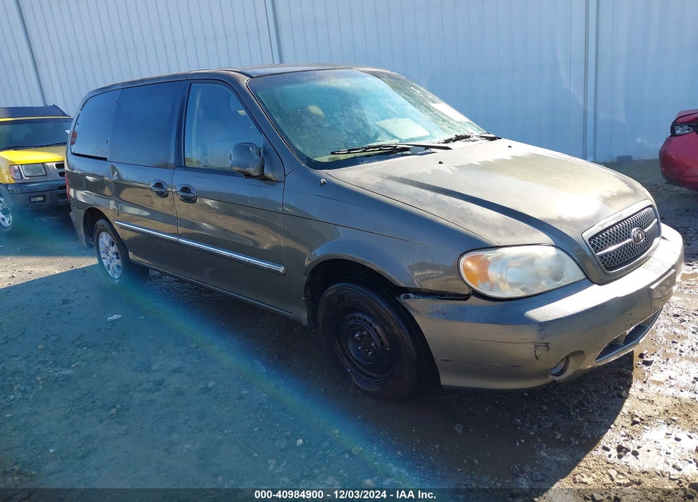 2004 KIA SEDONA EX/LX VIN: KNDUP131X46576222