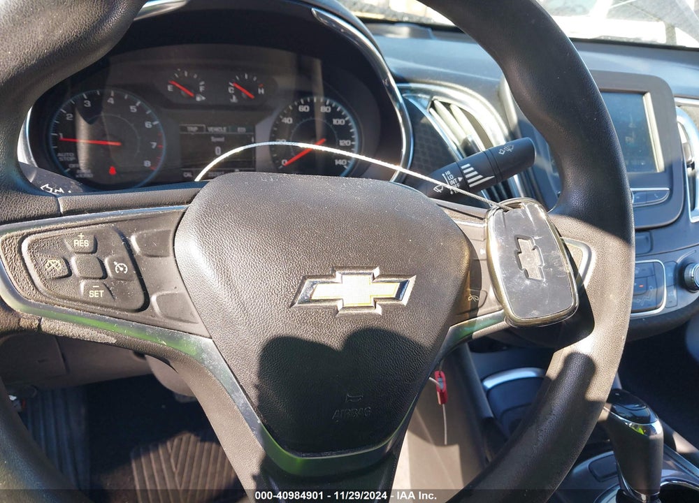 2018 CHEVROLET MALIBU LT VIN: 1G1ZD5STXJF197380