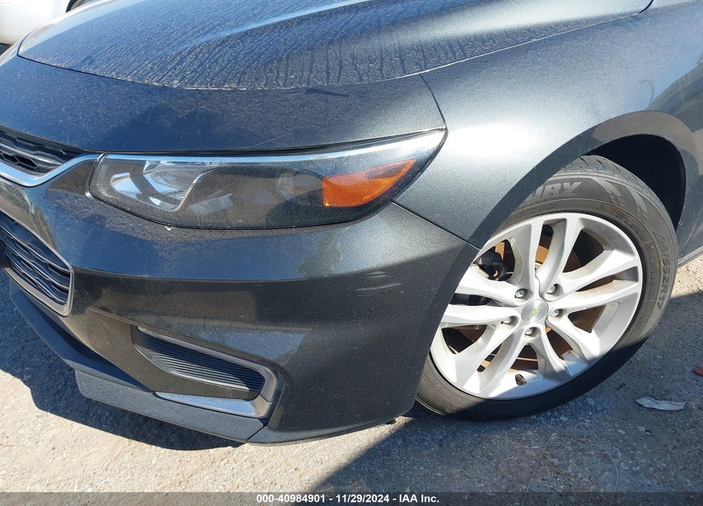 2018 CHEVROLET MALIBU LT VIN: 1G1ZD5STXJF197380