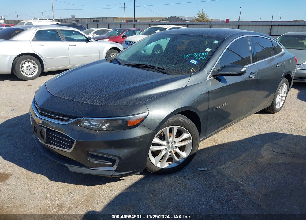 2018 CHEVROLET MALIBU LT VIN: 1G1ZD5STXJF197380