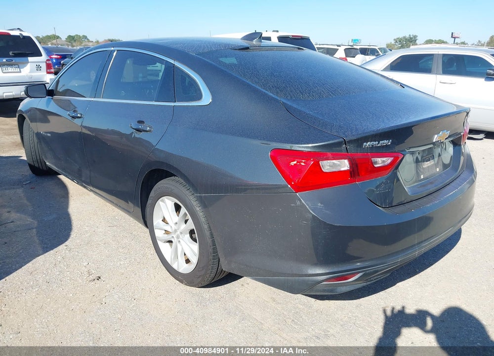2018 CHEVROLET MALIBU LT VIN: 1G1ZD5STXJF197380
