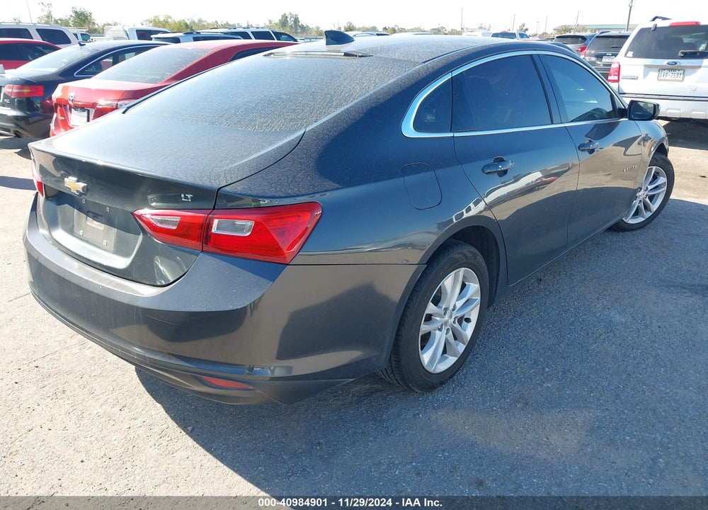 2018 CHEVROLET MALIBU LT VIN: 1G1ZD5STXJF197380