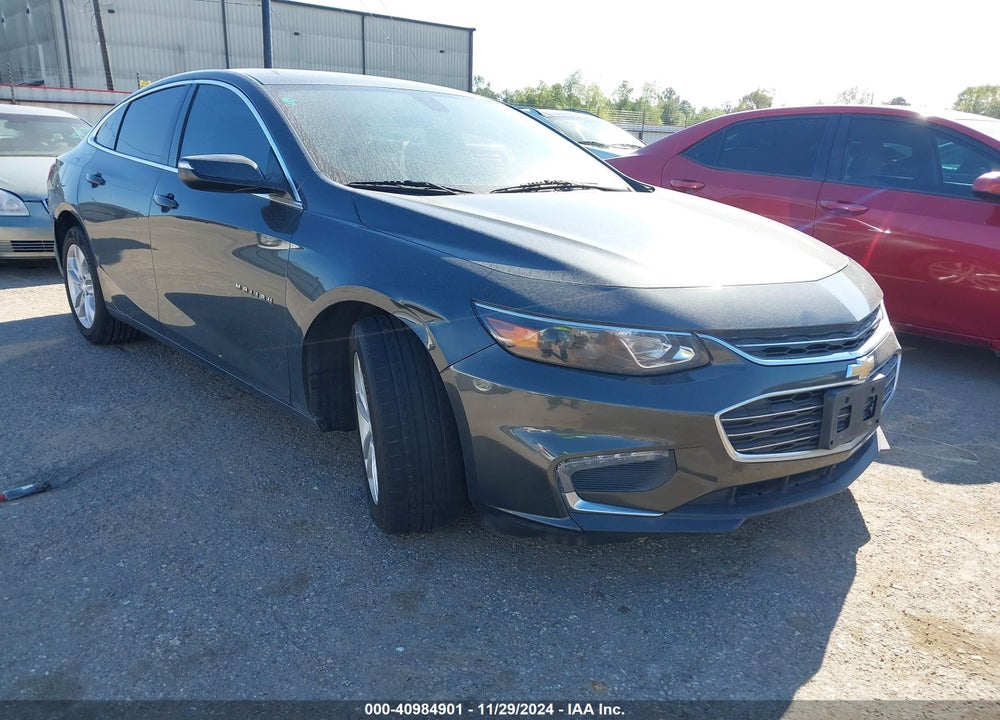 2018 CHEVROLET MALIBU LT VIN: 1G1ZD5STXJF197380