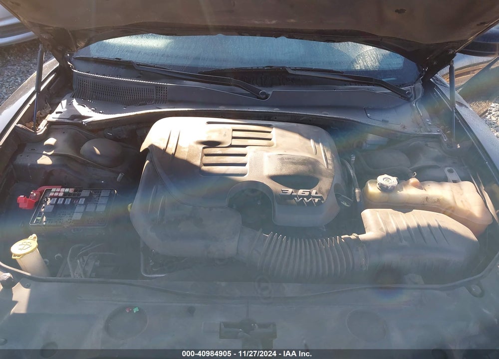 2013 DODGE CHARGER VIN: 2C3CDXBG2DH522722