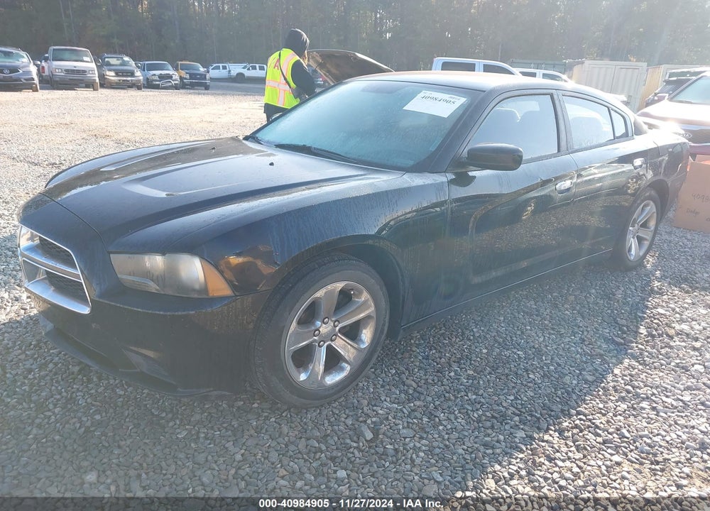 2013 DODGE CHARGER VIN: 2C3CDXBG2DH522722